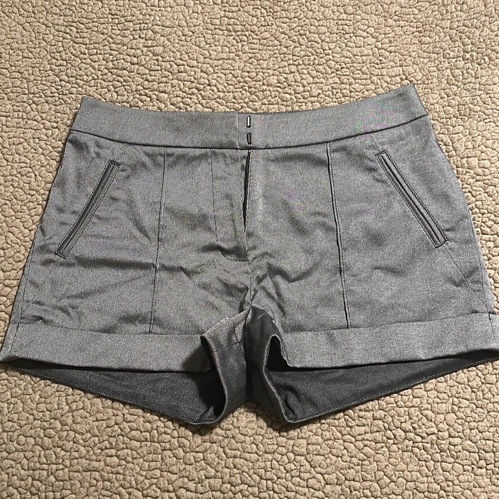 Dressy Gray Express Shorts Size 8